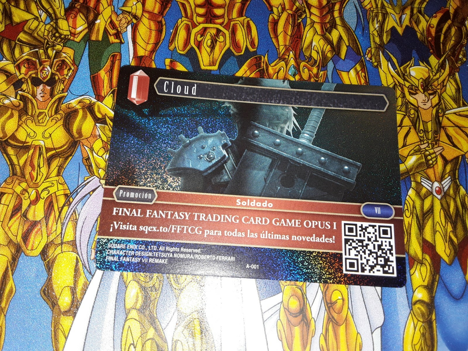 FFTCG A-001 クラウド FFTCG A-001 クラウド FFTCG A-001 クラウド Cloud (A-001