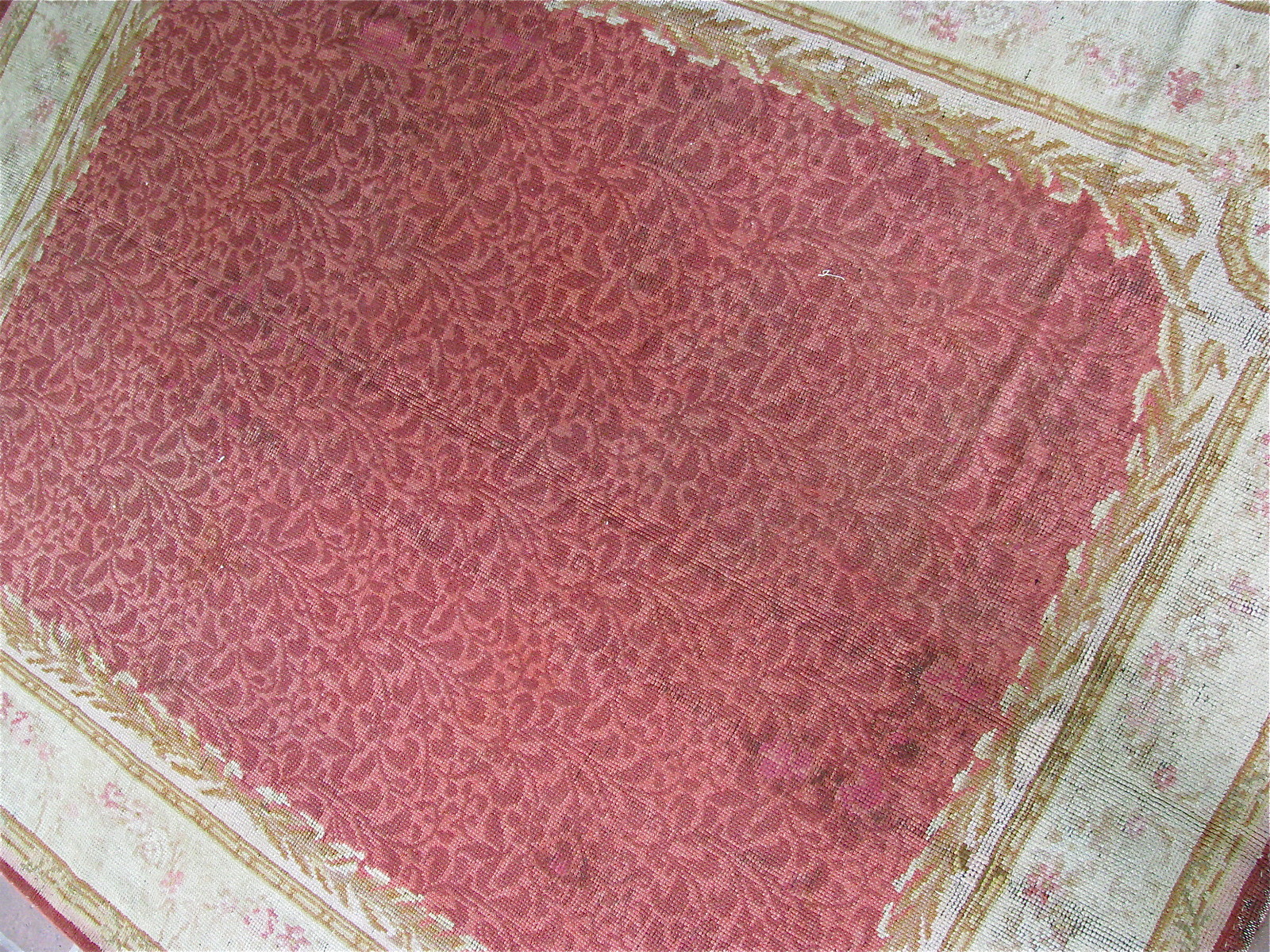 A circa 1910 Antique 6' 4