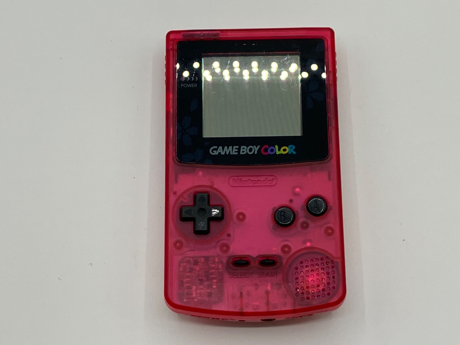 Nintendo Gameboy Color Sakura Wars Limited Edition w/Box