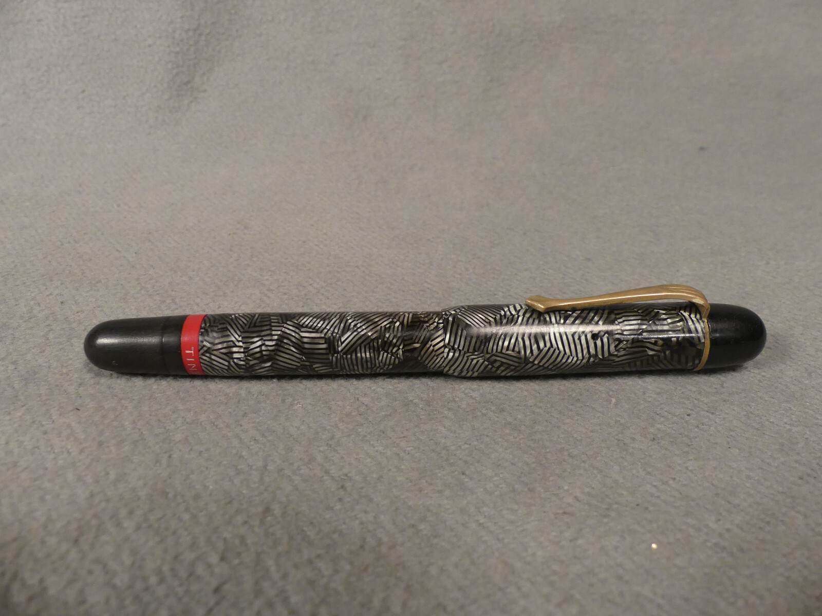 【未使用】ロットリング　ティンテンクリ(銀ティク)　180 117 説明書付 銀ティク rotring tintenkuli 製図ペン ロットリング ティク未使用