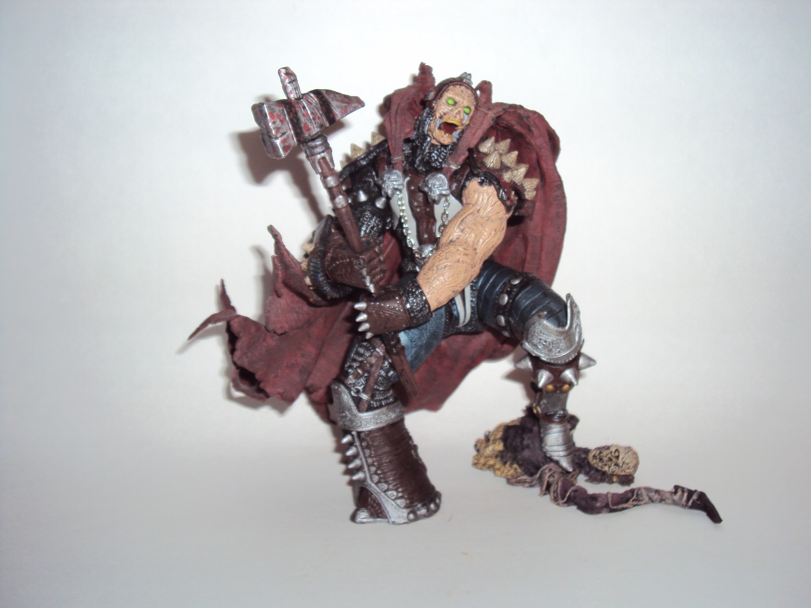 Medieval Spawn II 2 Series 17 Classic Todd Mcfarlane Action Medieval Spawn II 2 Series 17 Classic Todd Mcfarlane Action