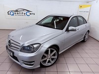 2012 Mercedes-Benz C Class 1.8 C180 BlueEfficiency Sport Euro 5 (s/s) 4dr SALOON