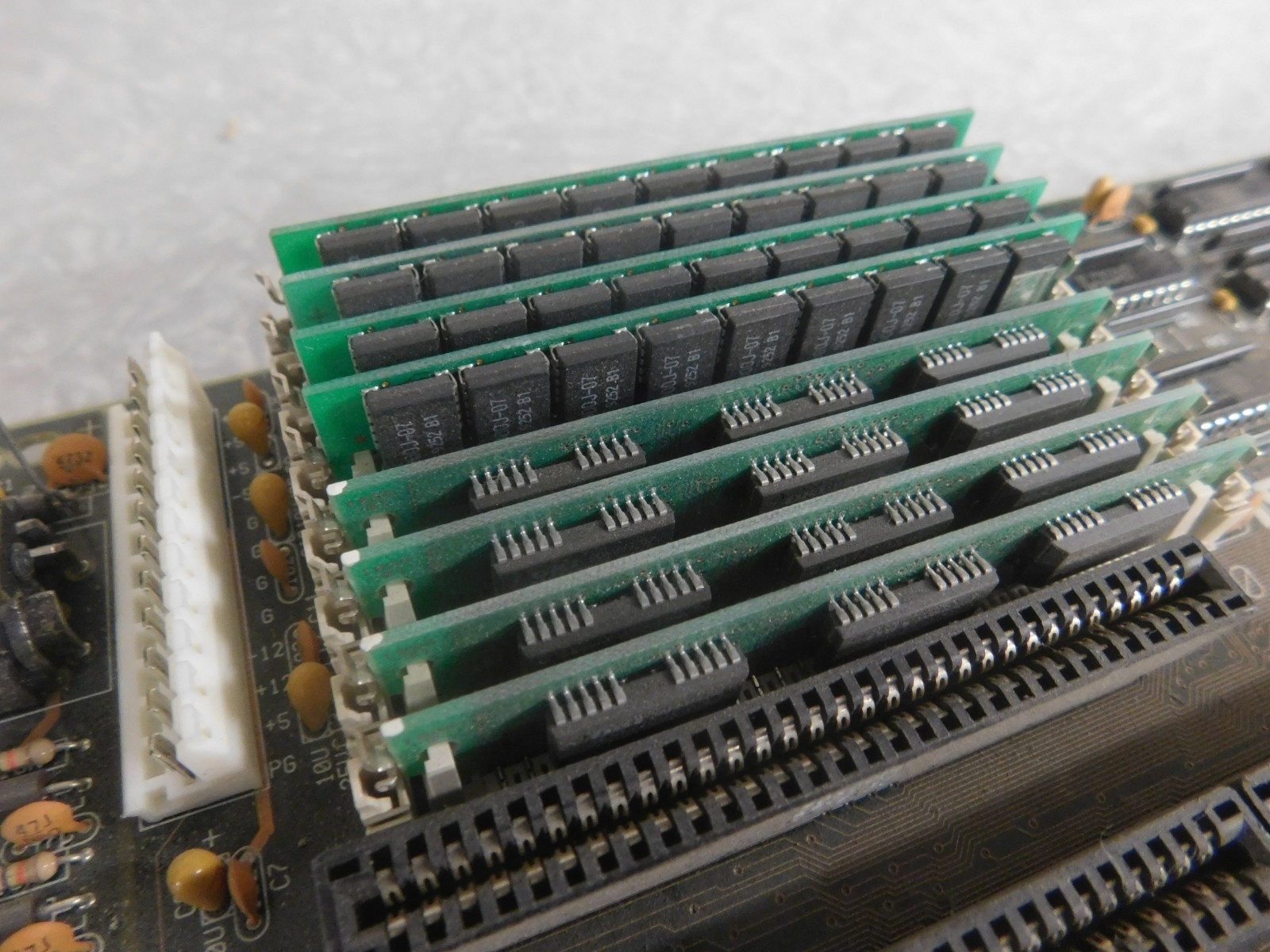 AMI ISA-486S Motherboard w/ Intel i486 & Ram