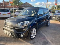 2013 Kia Soul 1.6 CRDi Shaker 5dr HATCHBACK DIESEL Manual