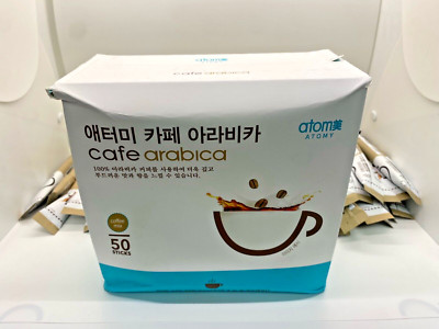Atomy Arabica Instant Coffee Mix 50+2 Bonus Packs -Top Deal Easy Serve K Culture