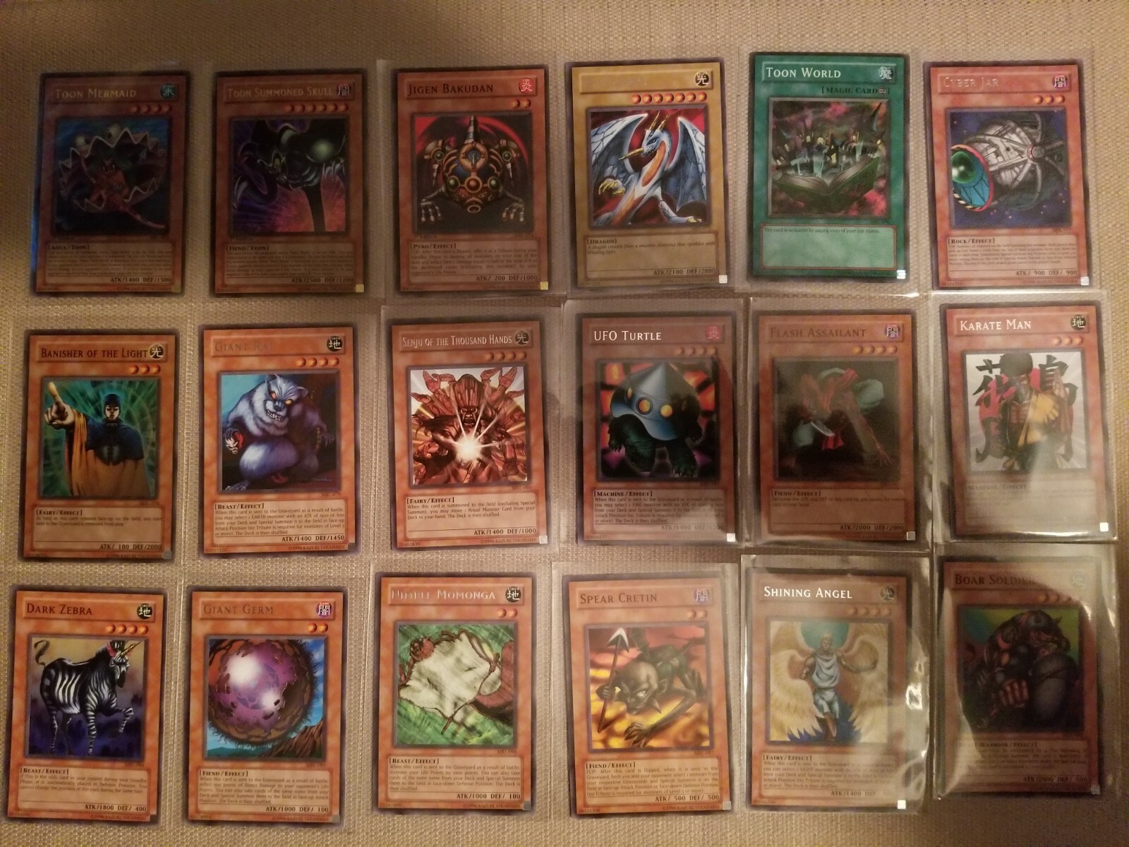 Yu-Gi-Oh Magic Ruler Near full set 103 Unlimited English cards Mint/NM