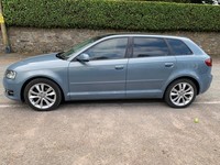 2010 Audi A3 2.0 TDI Sport 5dr S Tronic [Start Stop] HATCHBACK Diesel Automatic