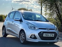 2014 Hyundai i10 1.2 Premium 5dr HATCHBACK Petrol Manual