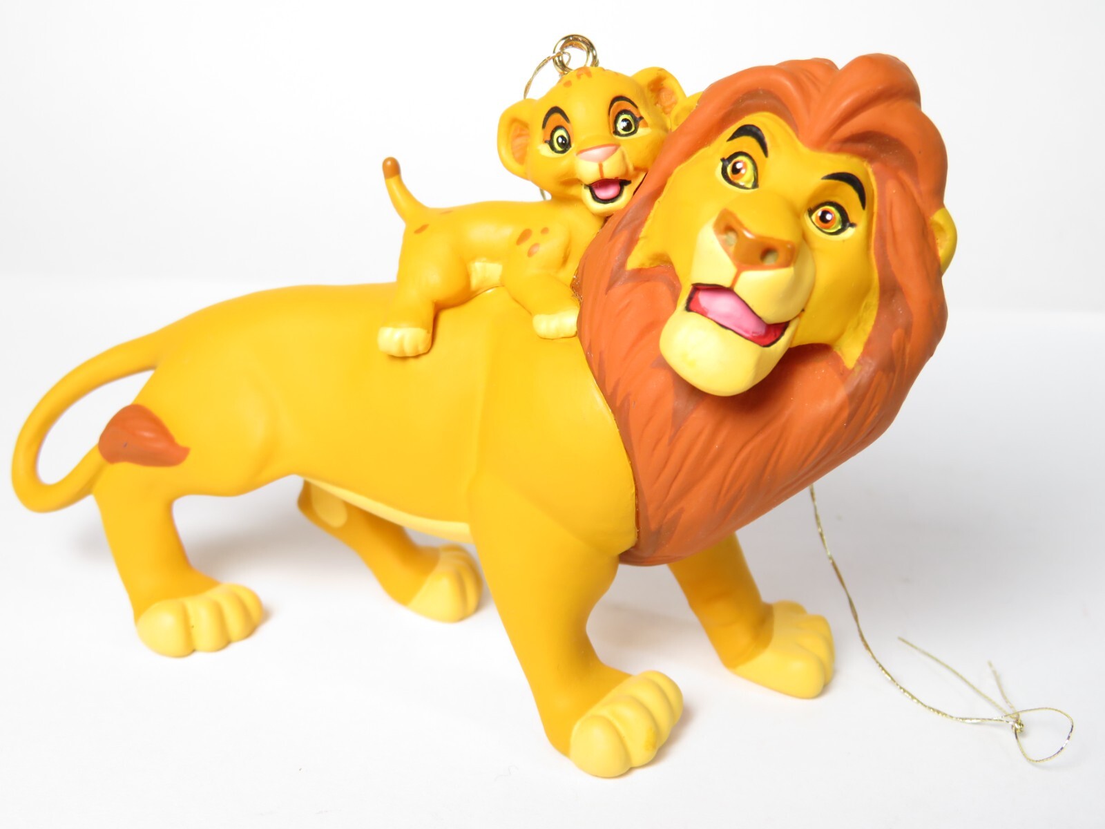 猫がイキイキ ビンテージ ディズニー ライオン キングmufasa シンバ大統領グロリエ クリスマス装飾 海外ファッションブランド通販サイト Jttlog Com Br