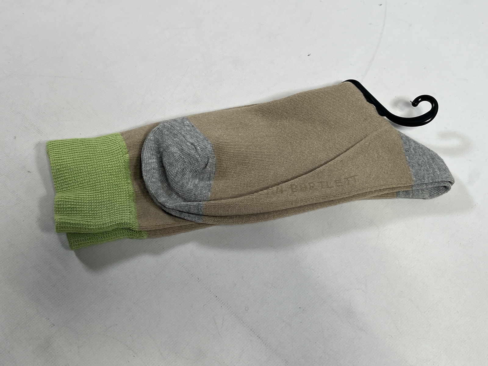 Mens Bartlett Brown Dress Socks One Size NEW