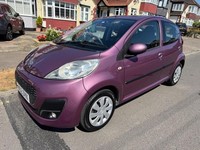 2013 Peugeot 107 1.0 12V Active Euro 5 5dr HATCHBACK Petrol Manual