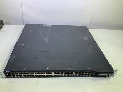 Juniper Networks EX4200-48P 48-Port PoE+ 1GbE Ethernet Switch - NG X4C