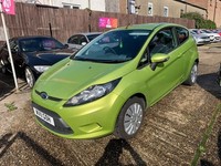 2011 Ford Fiesta 1.25 Edge 3dr HATCHBACK Petrol Manual