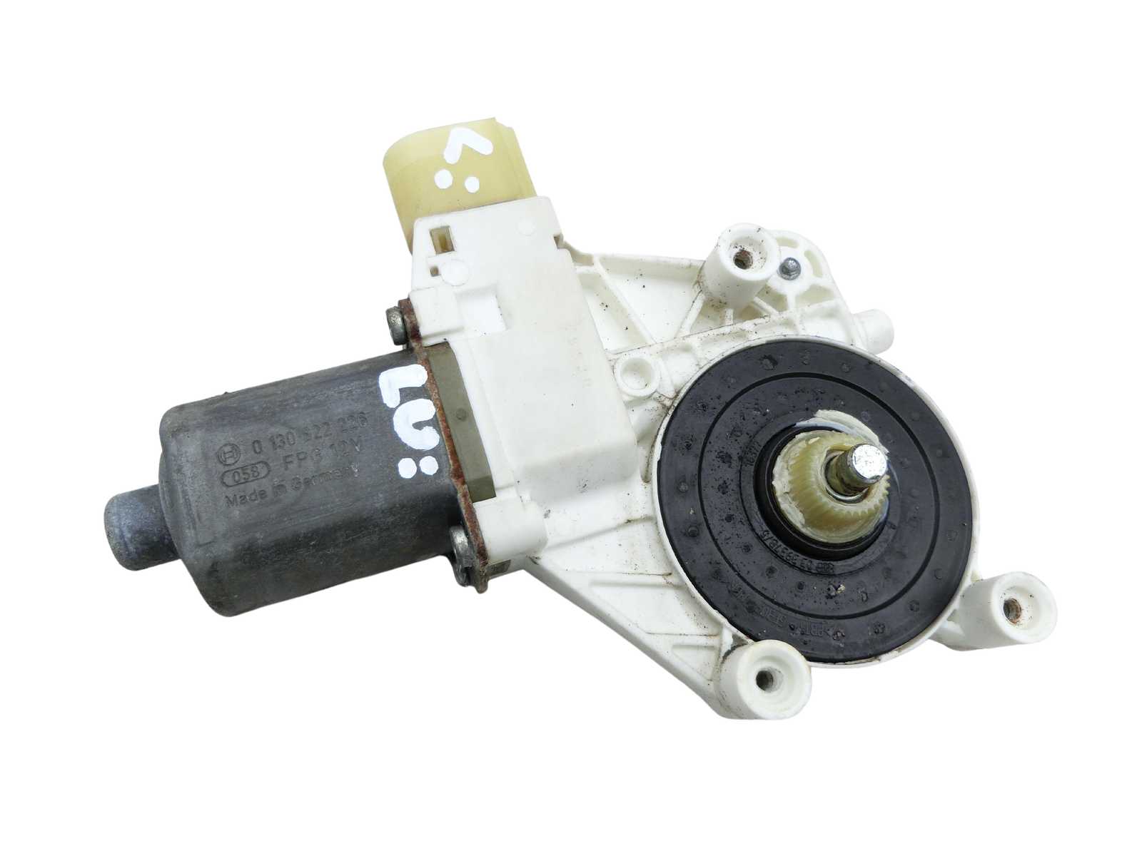 Window lift motor with Left Front for Lim BMW E90 3er 320i 05-08 - Bild 1