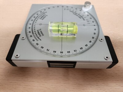 Lufkin 13cm Magnetic Inclinometer to fit into Magnetic Level 645015EM