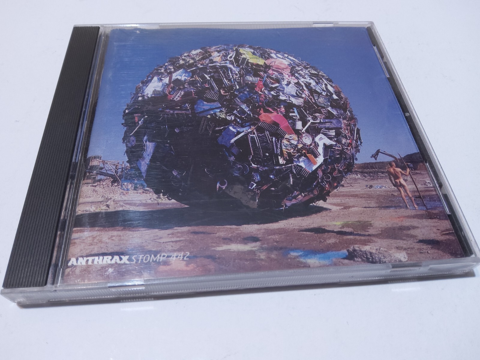 ANTHRAX ~ STOMP 442 ~ CD 1995 ~ EX/NM | eBay