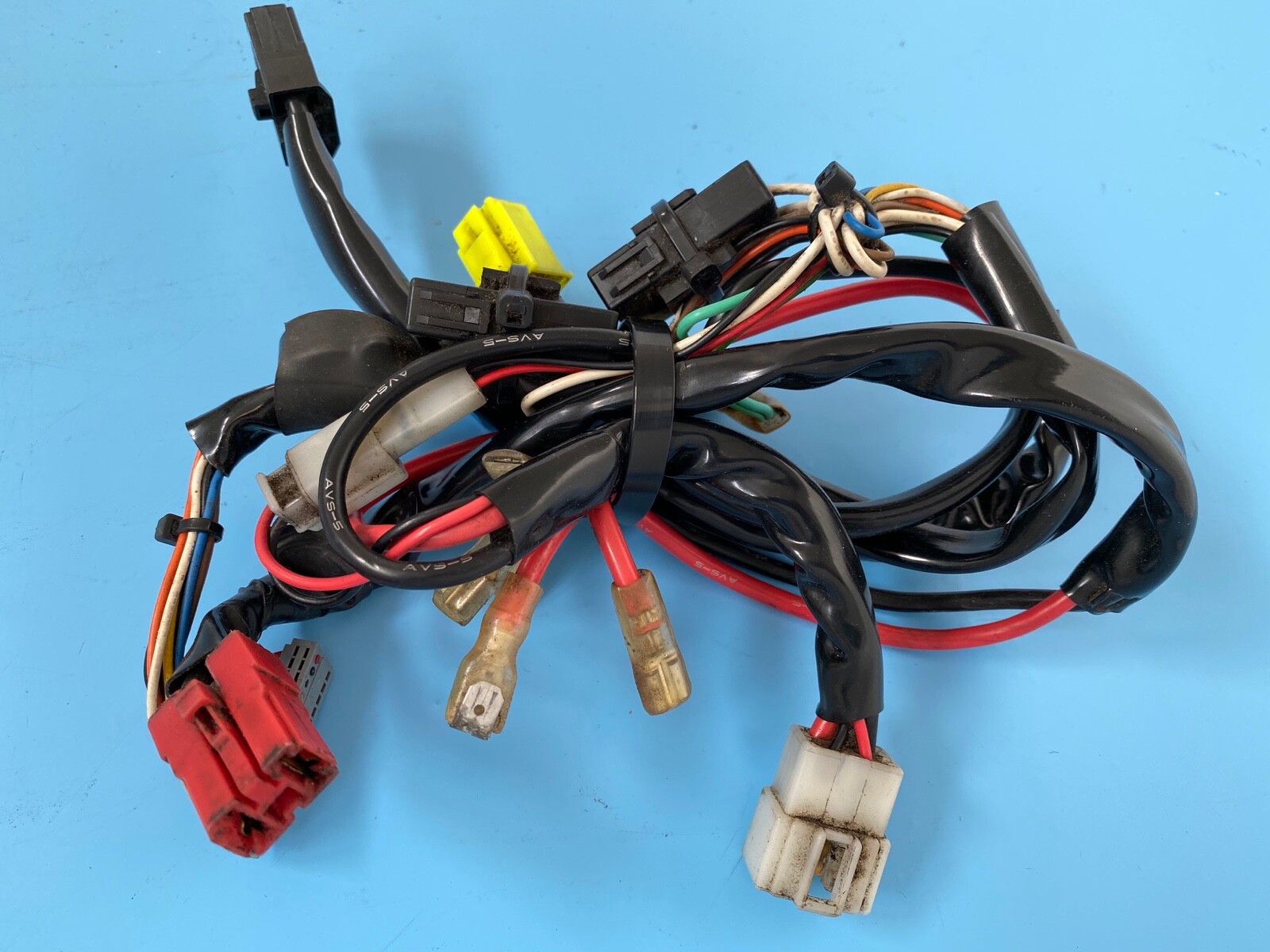 Shoprider Sovereign 4 Mobility Scooter Wiring Loom, Rear to Control