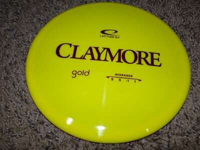 NEW Latitude 64 Discs Golf Gold Claymore **Choose Weight/Color**