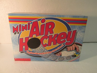 Scholastic Mini Air Hockey Explore The World Of Slap-Shot Science t4204
