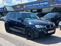 2016 BMW X3 2.0 20d M Sport Auto xDrive Euro 6 (s/s) 5dr ESTATE Diesel Automatic
