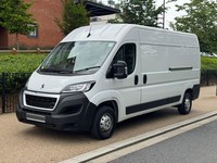 2023 Peugeot Boxer 2.2 BlueHDi H2 Professional Prem *DAMAGED SALVAGE* PANEL VAN 