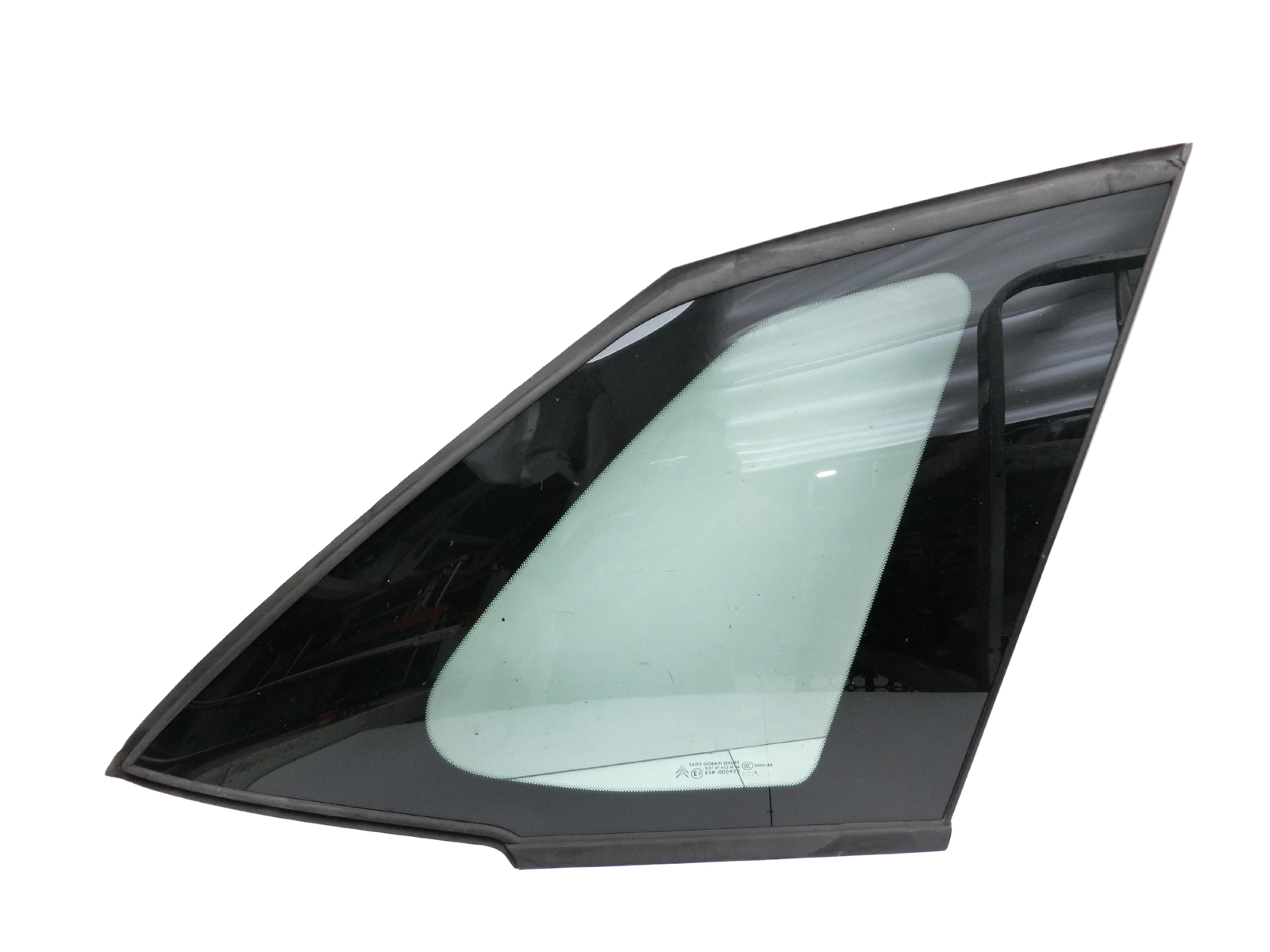 Side Window fixed Disc Right Rear for Citroen C4 Grand Picasso 06-10 - Bild 1