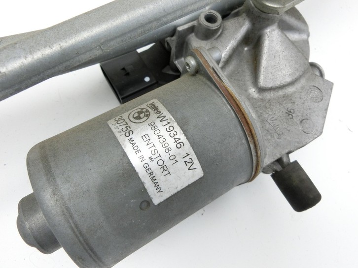 MINI Cooper S All4 R60 14-16 Wischermotor mit Wischergestänge Vorne MINI Cooper S All4 R60 14-16 30.03.2015... Vorschau 3