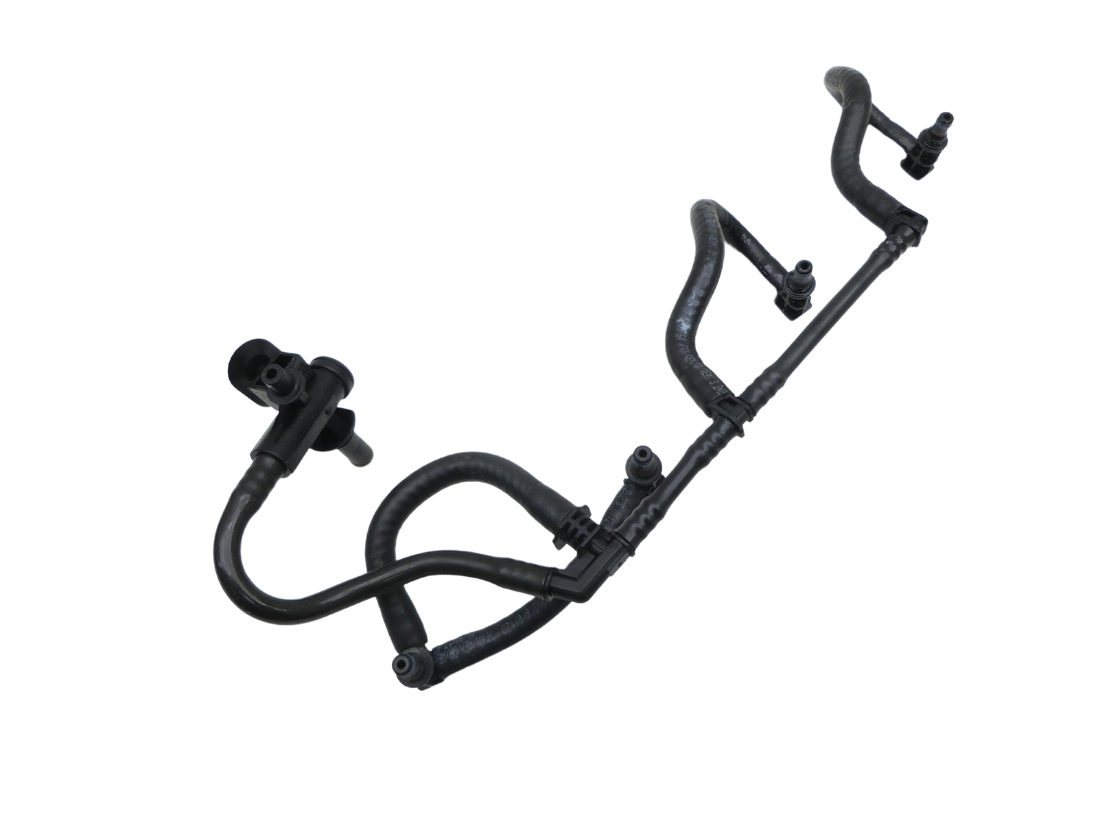 Dacia Sandero II 2 B8 13-17 dCi 1,5 66KW Rücklaufleitung Leitung Kraftstoffleitung Kraftstoffschlauch  - Bild 1