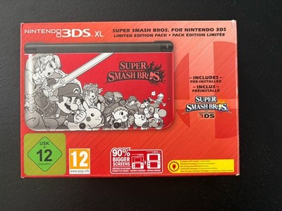 Console Nintendo 3DS XL Super Smash Bros Édition Limitée 