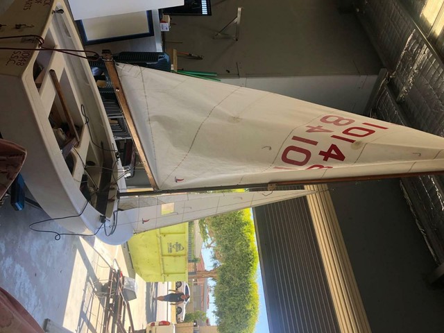 Heron Sailing Dinghy | Sail Boats | Gumtree Australia 