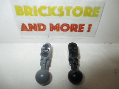 Lego - ETechnic, Liftarm 1 x 2 Ball Joint Straight 64276 Choose Color & Quantity