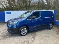 2021 Toyota Proace City 1.5D 100 Icon 3 Seater Van In Blue Plus Vat