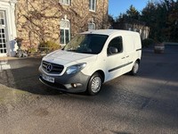 2017 Mercedes-Benz Citan 1.5 109 CDI BlueEfficiency Panel Van 5dr Diesel Manual