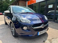 2014 Vauxhall Adam 1.2 Adam Jam 3dr Hatchback Petrol Manual