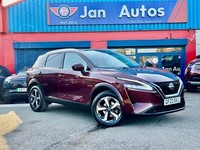 2023 Nissan Qashqai 1.3 DiG-T MH 158 N-Connecta 5dr Xtronic HATCHBACK PETROL Aut