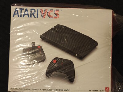 NEW Limited Edition Atari VCS 800 Console 32GB - Onyx Bundle - 4K HDMI WI-FI