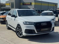 2018 Audi Q7 3.0 TDI Quattro Black Edition 5dr Tip Auto ESTATE DIESEL Automatic