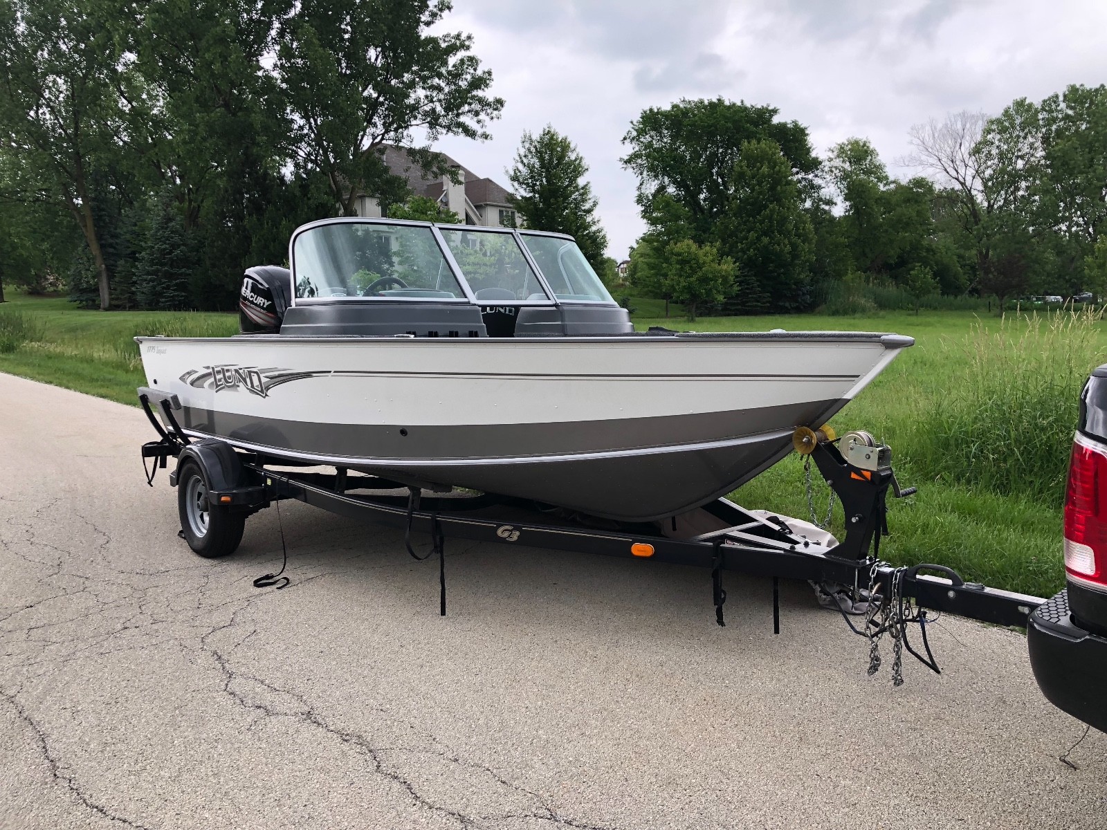 Lund 1775 impact 2016 .alumacraft,trcker,crestliner
