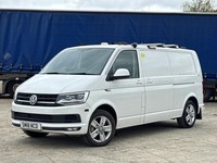2018 Volkswagen Transporter 2.0 TDI BMT 204 Highline Van 4MOTION DSG PANEL VAN D