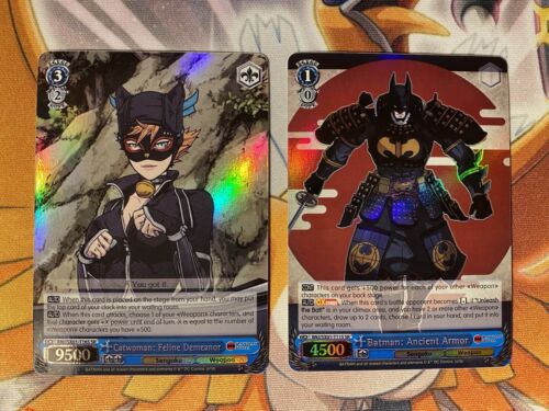 Weiss Schwarz Batman Ninja BNJ/SX01-T11S SR BNJ/SX01-T16S Weiss Schwarz Batman Ninja BNJ/SX01-T11S SR BNJ/SX01-T16S