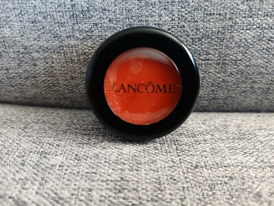 LANCOME FULL SIZE LIP GLOSS LIPLIGHTS LUSTROUS LIP GLOSS 0.16OZ  HEATWAVE  RARE
