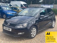 2011 Volkswagen Polo 1.4 Match DSG Euro 5 5dr HATCHBACK Petrol Automatic