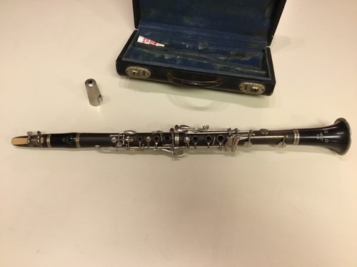 Vintage  JEAN LAMBERT  Clarinet With Hard Case