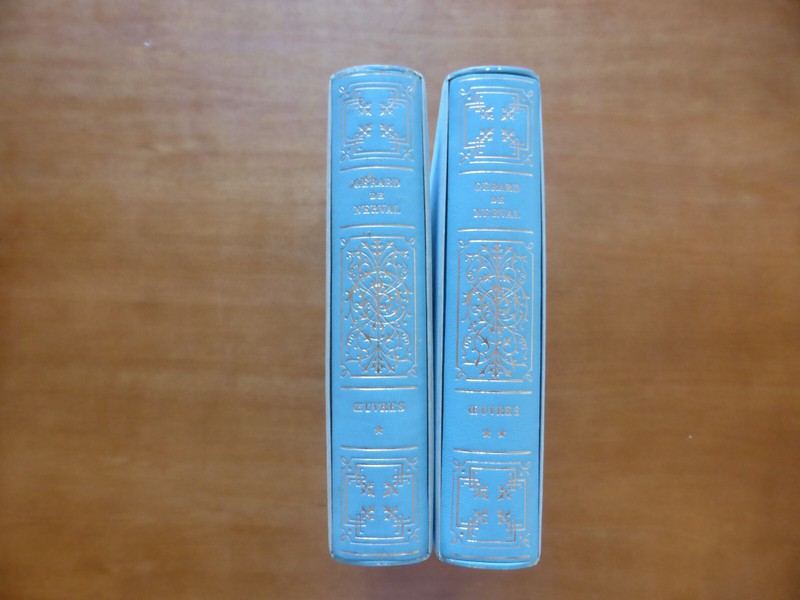 Gerard De Nerval / Oeuvres / Suzanne Ballivet / L'Acanthe 1960