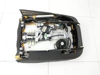 Audi A8 4E D3 05-07 Lang Sitzbezug Rückenlehne belüftet für Sitz Hinten Links SRS Belüftet Beheizt Audi A8 4E D3... Vorschau 7