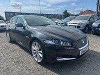 (2014)JAGUAR XF SPORTBRAKE 2.2D Portfolio 5dr Auto | FSH | MOT MARCH 2027
