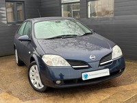 2002 Nissan Primera 1.8 S 5dr SALOON Petrol Manual