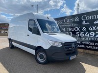 2019 MERCEDES SPRINTER 314 CDI 2.1 MWB L2H2 PANEL VAN 120K FSH AIR CON CRUISE AC