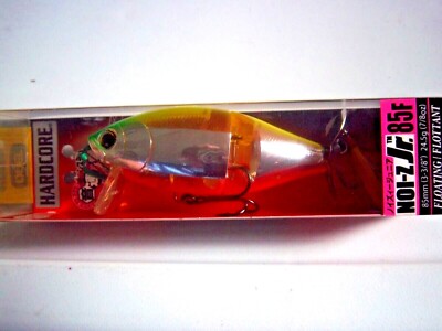 DUEL HARDCORE NOI-Z JR. 85F HOLO GHOST CHARTREUSE PNK F1127-HCLP 7/8OZ E6341