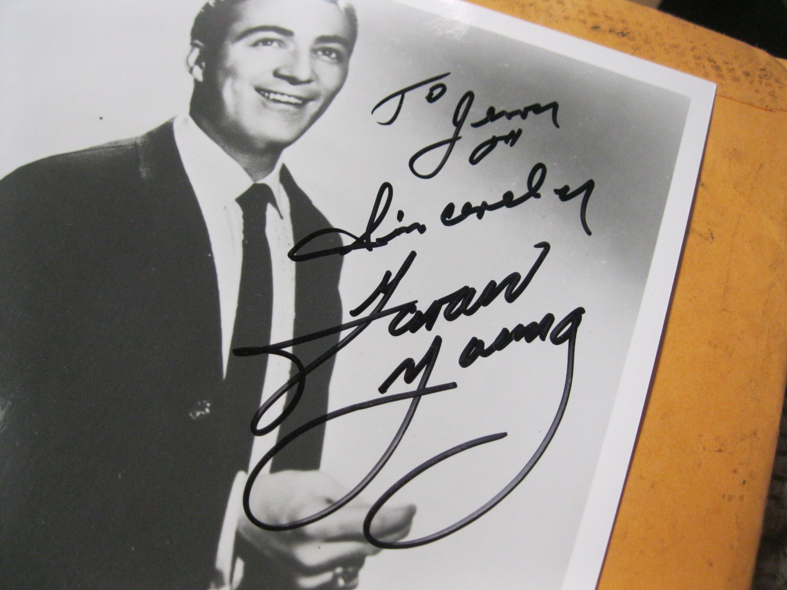 Faron Young  Country Music Hall Fame, Original Autographed Photograph